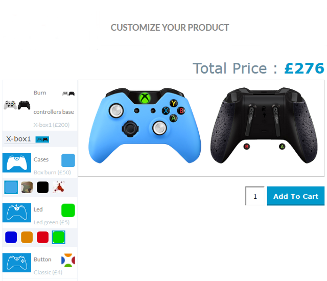 Let Customers Customize Products, Components In WooCommerce Let Customers Customize Products, Components In WooCommerce
