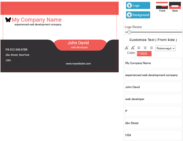 Let Customers Design Business Cards, Flyers In WooCommerce Let Customers Design Business Cards, Flyers In WooCommerce