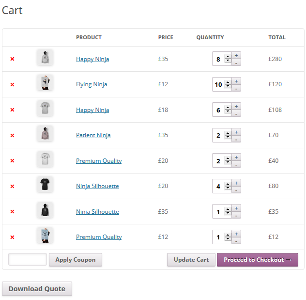 Let Customers Download PDF Price Quotes In WooCommerce