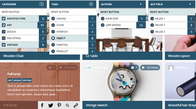 Let Visitors Sort Posts by Author, Tags, Date in WordPress Let Visitors Sort Posts by Author, Tags, Date in WordPress