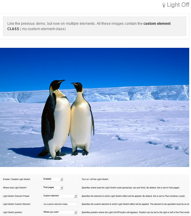 Light Off - Image is not highlighted Light Off - Image is not highlighted