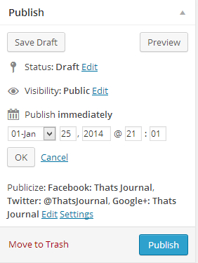 Schedule your WordPress post Schedule your WordPress post