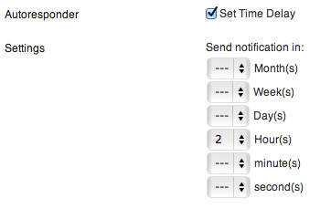 Set up Autoresponder in Gravity forms Set up Autoresponder in Gravity forms