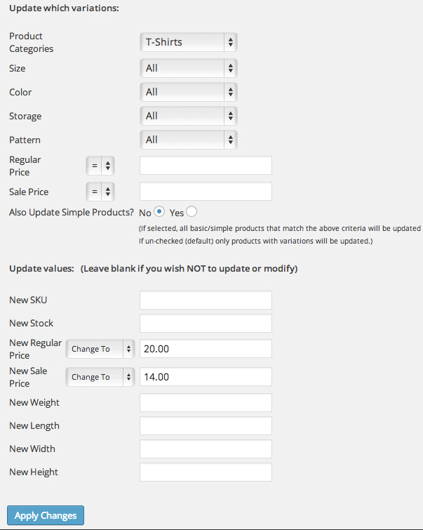 Edit Price, SKU Of Multiple Products At Once In WooCommerce Edit Price, SKU Of Multiple Products At Once In WooCommerce
