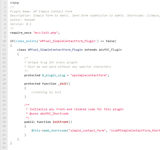 Create Custom WordPress Plugins Using ﻿﻿HMVC Framework