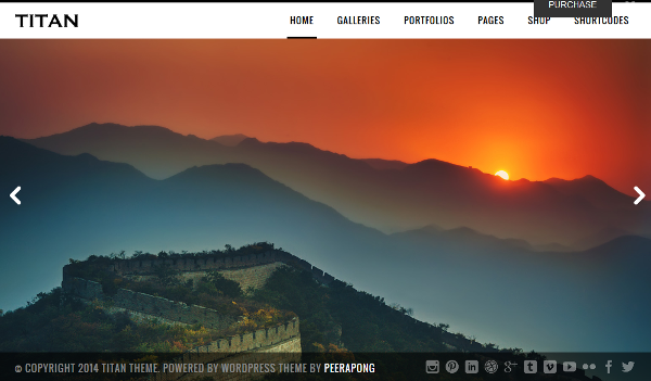 Clean Portfolio WordPress Theme With jQuery Portfolio