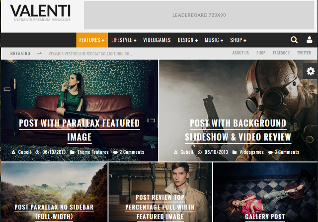 Responsive, High Resolution News Magazine WordPress Theme Responsive, High Resolution News Magazine WordPress Theme