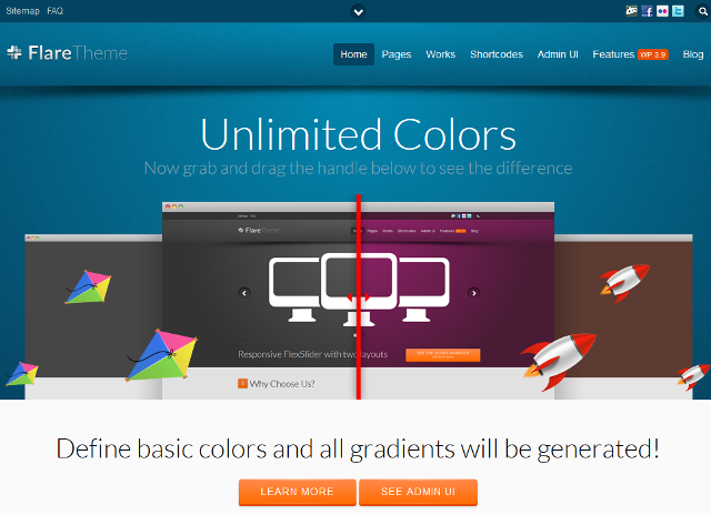 Responsive Portfolio WordPress Theme With Multiple Homepages Responsive Portfolio WordPress Theme With Multiple Homepages