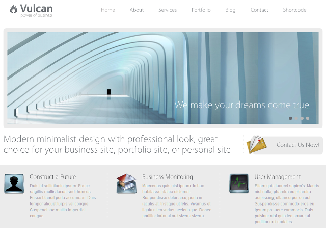 Simple Portfolio WordPress Theme With Category Filters Simple Portfolio WordPress Theme With Category Filters