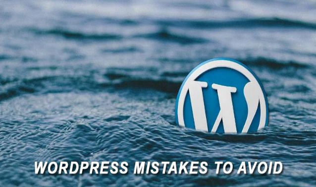 WordPress For Beginners - Avoid 11 Popular Blogging Mistakes WordPress For Beginners - Avoid 11 Popular Blogging Mistakes