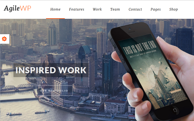Agile WordPress Theme Agile WordPress Theme
