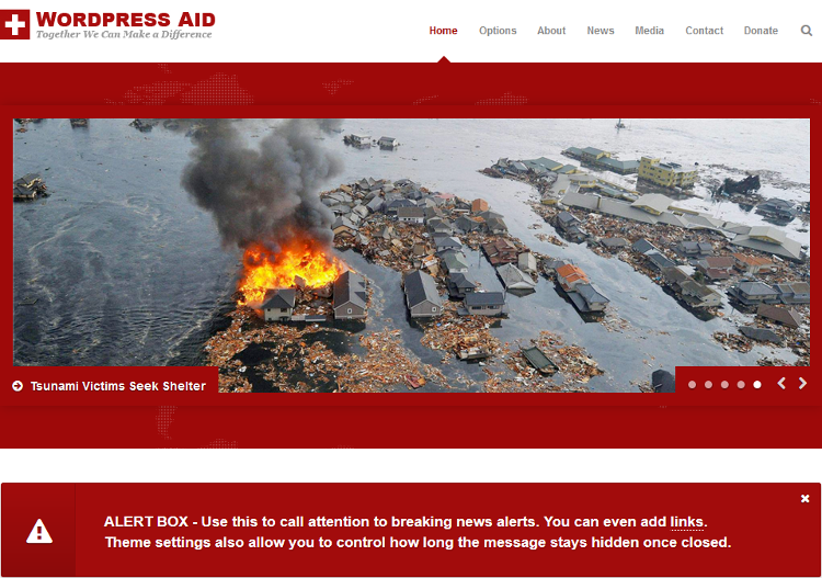 Aid WordPress Theme Aid WordPress Theme