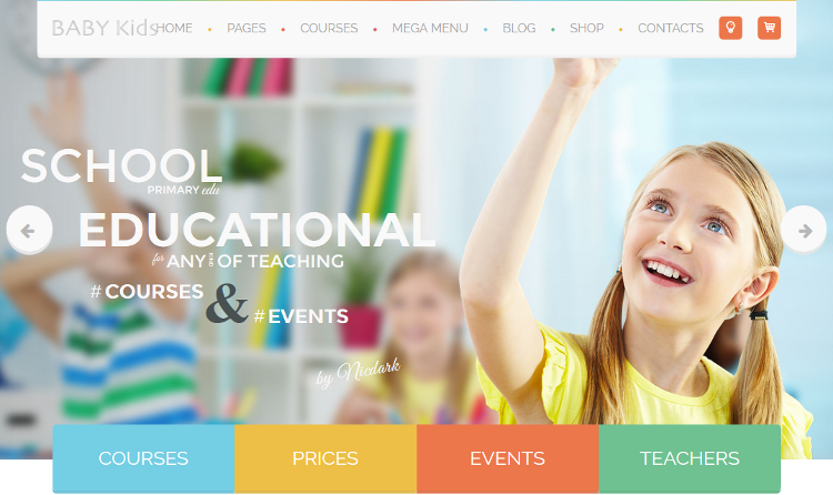 Baby Kids WordPress Theme