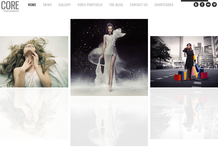Core WordPress Theme