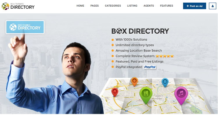 Directory WordPress Theme