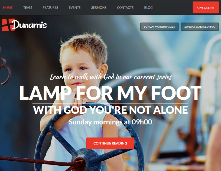 Dunamis WordPress Theme Dunamis WordPress Theme