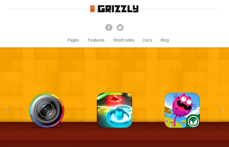 Grizzly WordPress Theme Grizzly WordPress Theme