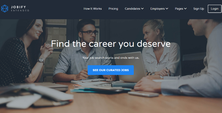 Jobify WordPress Theme Jobify WordPress Theme