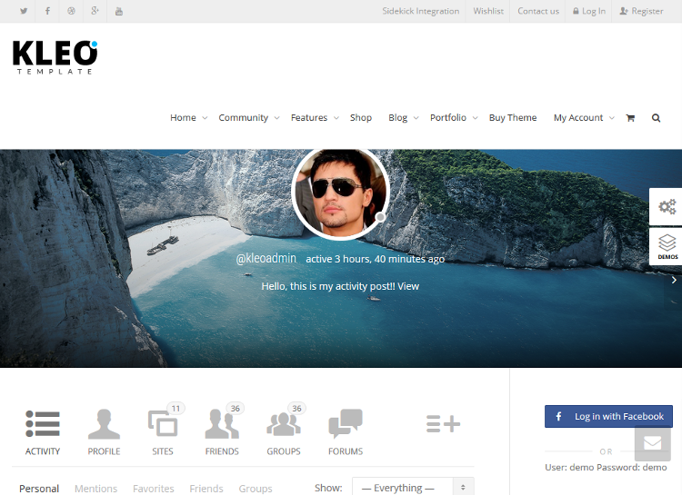 KLEO WordPress Theme KLEO WordPress Theme