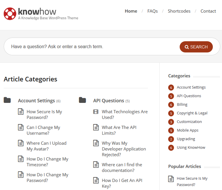 KnowHow WordPress Theme KnowHow WordPress Theme