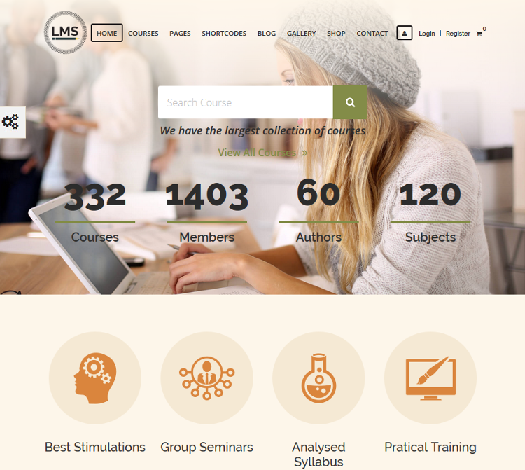LMS WordPress Theme