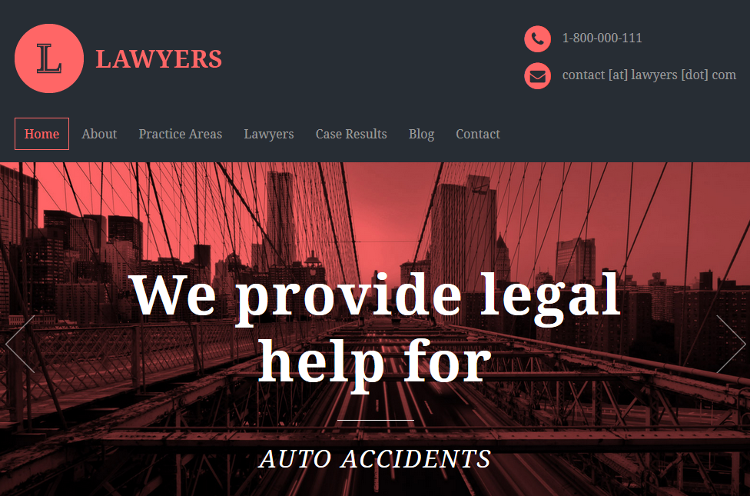 Lawyers WordPress Theme Lawyers WordPress Theme