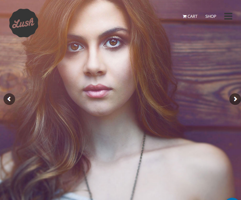 Lush WordPress Theme