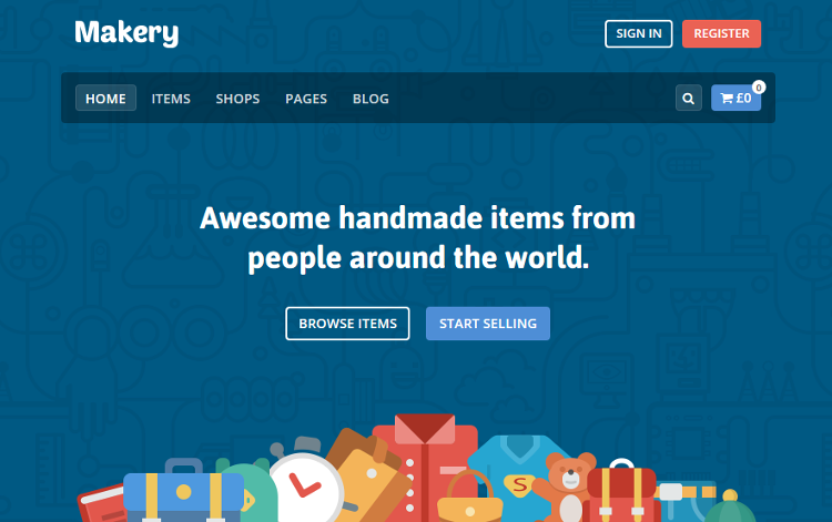 Makery WordPress Theme Makery WordPress Theme