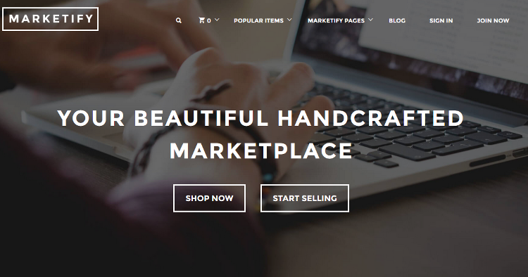 Marketify WordPress Theme Marketify WordPress Theme