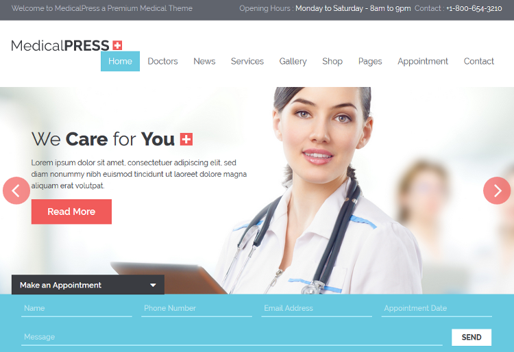 MedicalPress WordPress Theme MedicalPress WordPress Theme