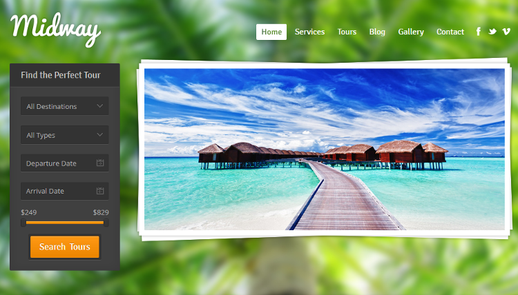 Midway WordPress Theme