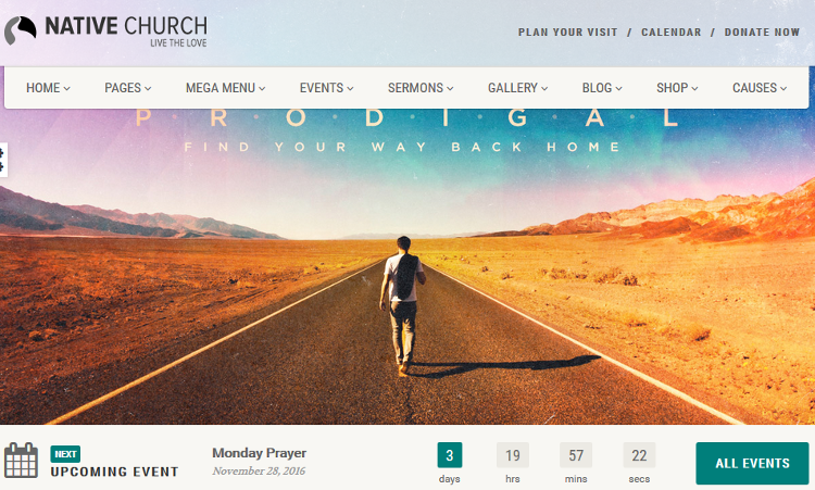 NativeChurch WordPress Theme NativeChurch WordPress Theme