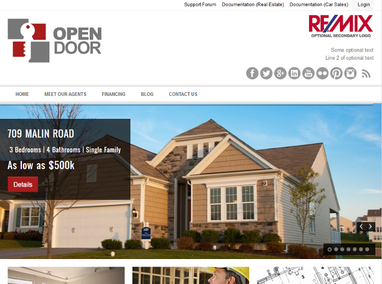 OpenDoor WordPress Theme OpenDoor WordPress Theme