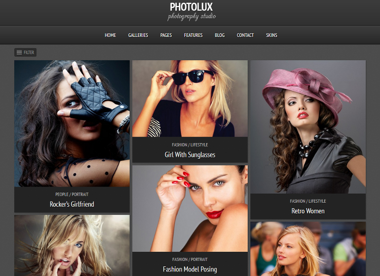 Photolux WordPress Theme
