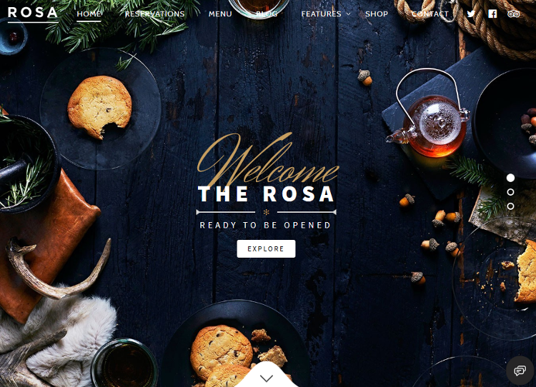 ROSA WordPress Theme