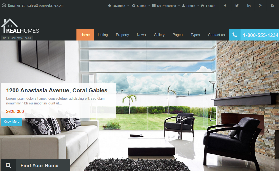 Real Homes WordPress Theme Real Homes WordPress Theme