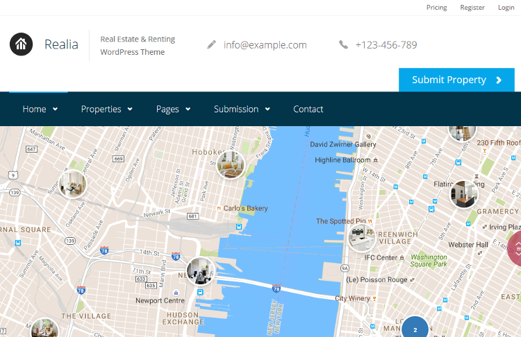 Realia WordPress Theme Realia WordPress Theme