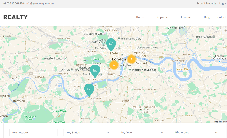 Realty WordPress Theme Realty WordPress Theme