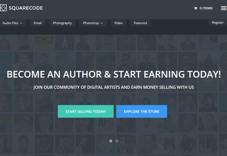 SquareCode WordPress Theme SquareCode WordPress Theme