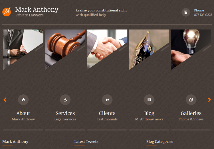 Themis WordPress Theme Themis WordPress Theme