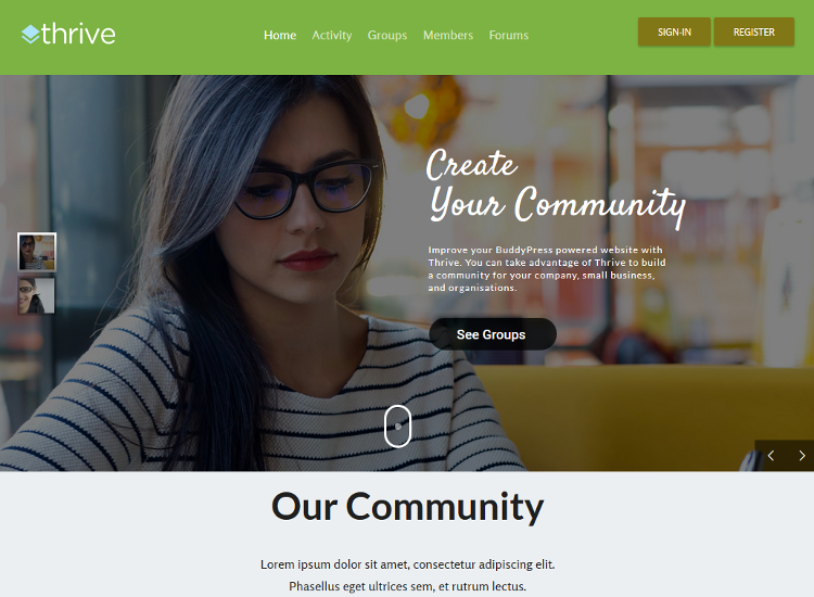 Thrive WordPress Theme Thrive WordPress Theme