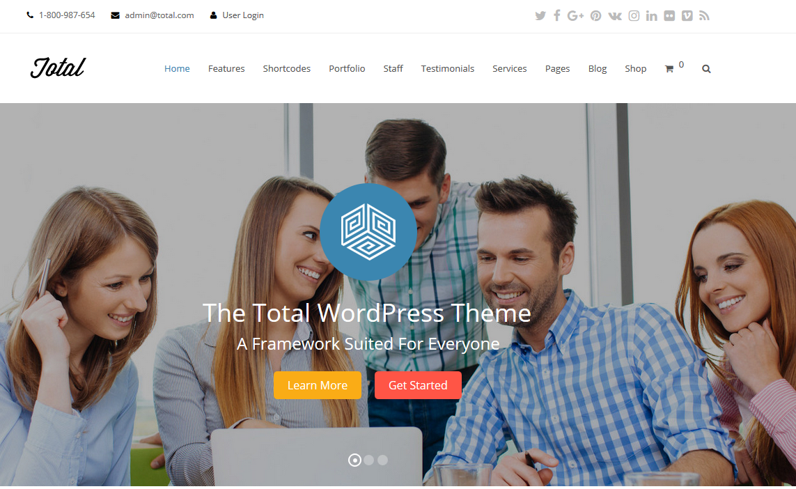 Total WordPress Theme