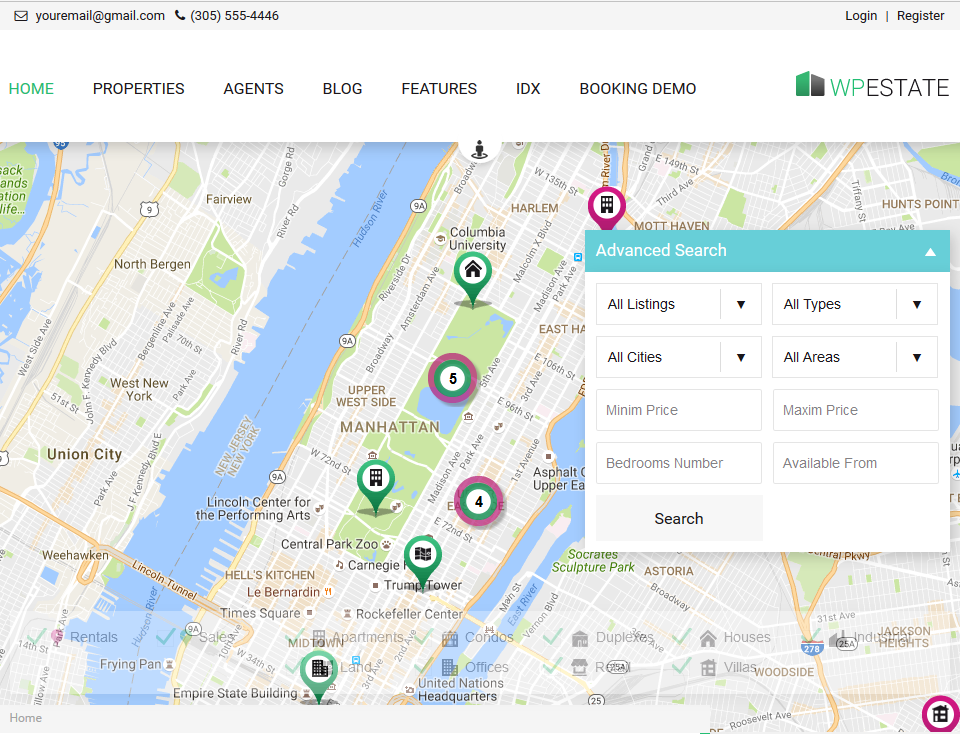 WP Estate WordPress Theme WP Estate WordPress Theme