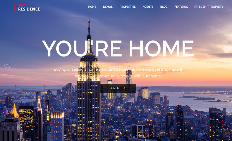 WP Residence WordPress Theme WP Residence WordPress Theme