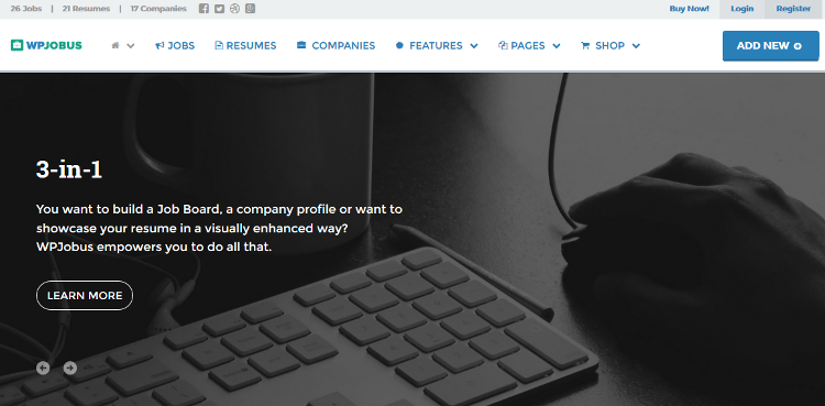 WPJobus WordPress Theme WPJobus WordPress Theme