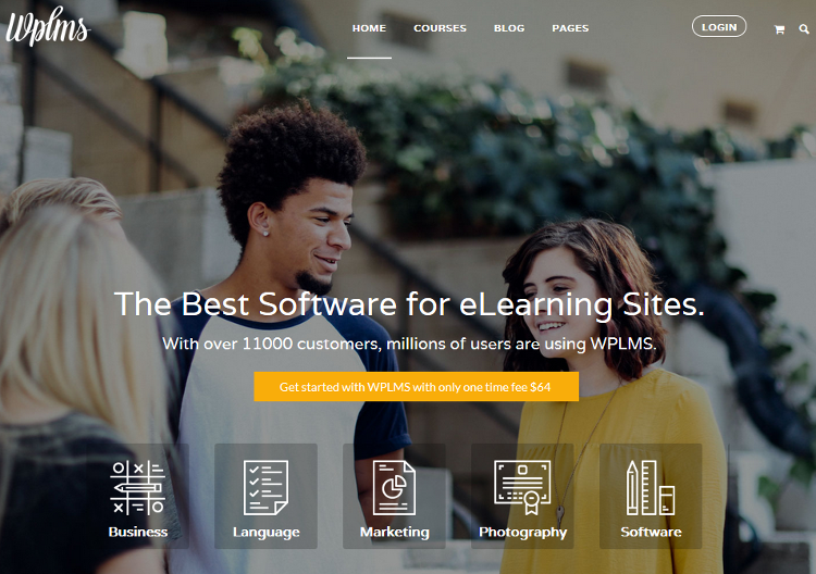 WPLMS WordPress Theme