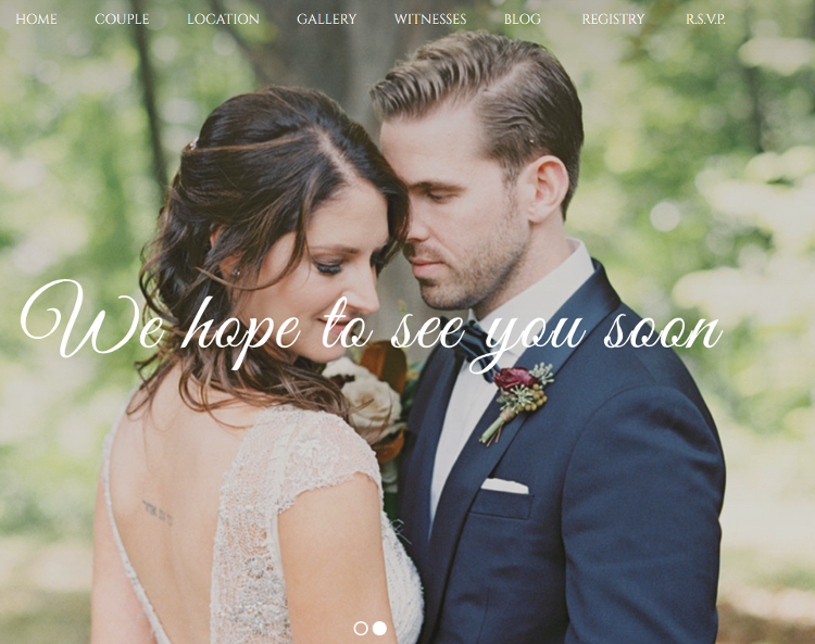 Wedding Industry WordPress Theme
