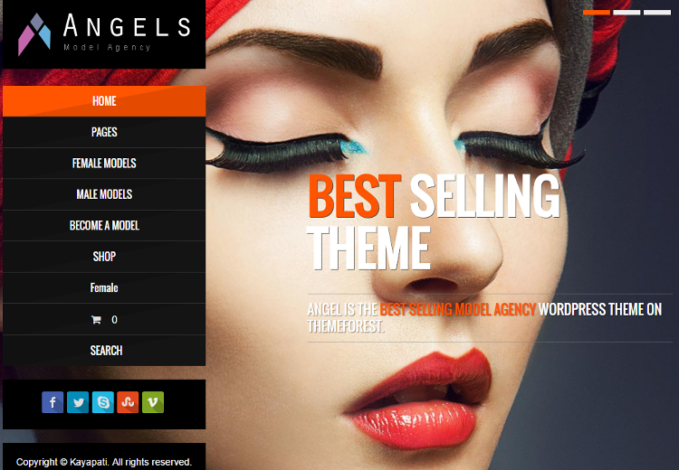 Angel WordPress Theme Angel WordPress Theme