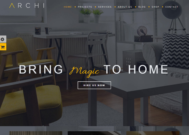 Archi WordPress Theme Archi WordPress Theme