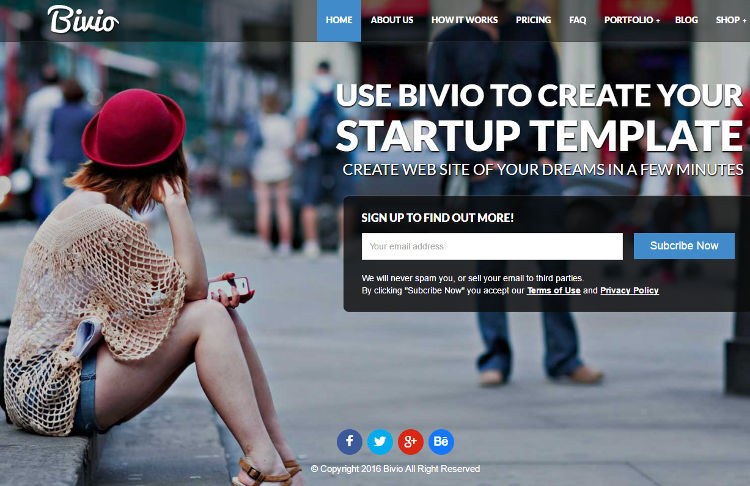 Bivio WordPress Theme